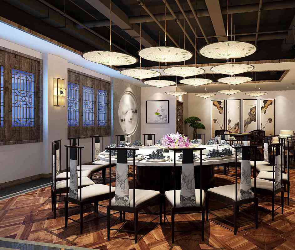 專業(yè)餐廳裝飾公司--餐廳墻上掛什么畫好，專業(yè)餐廳裝修來教你！